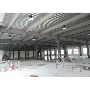 Chinese manufacturer light industrial construction prefab warehousefor Africa
