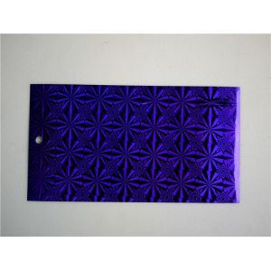 Biodegradable Shiny Holographic Mailing Bags / Bubble Padded Envelope