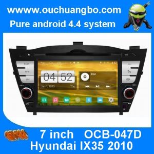 Ouchuangbo Hyundai IX35 2010-2012 amdroid 4.4 stereo navi gps radio support