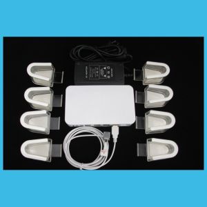 COMER open Security Display Holder for Cell Phone and Tablet 8 port alarm system