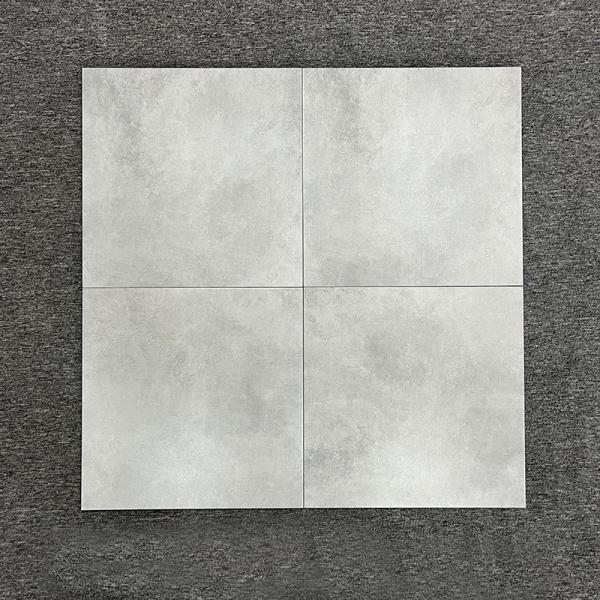 Buy 600*600 Rustic Floor Tiles Cement Concrete Look Anti Slip Acid-Resistant at wholesale prices