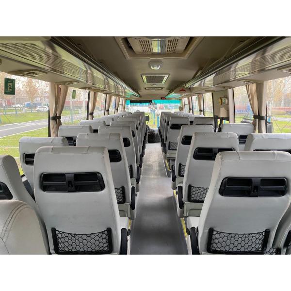 Luxury Coach Bus Used Kinglong 49 Seats RHD LHD Passenger Transportation Bus For Sale