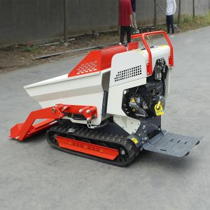 Quality 800kg Mini Loader Dumper High Load Bearing Capacity Small Dumper Trucks for Sale for sale