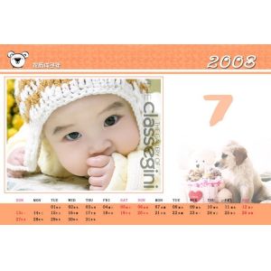 PLASTIC LENTICULAR high quality 3D lenticular wall calendar plastic changing