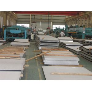 AISI ASTM 316L Stainless Steel Flat Plate 1000mm - 8000mm Length