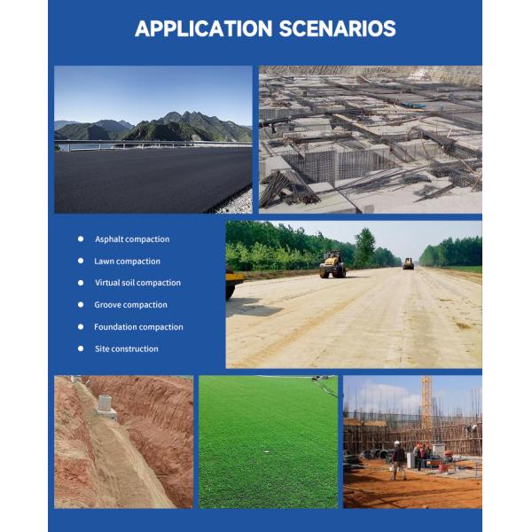 3.5 Ton Diesel Euro 5 EPA CE Engine Mini Compactor Road Roller Ride on Roller Compactor