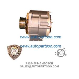 Quality 0120468145 0101540002 - BOSCH Alternator 24V 100A Alternadores for sale