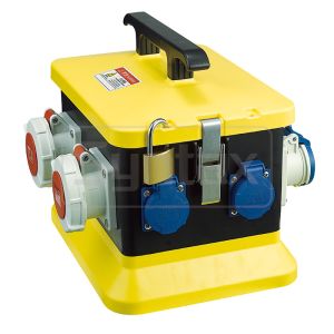 Syntax MZ12 Temporary Power Distribution Box IP67 Plastic 32A 308*238*277mm