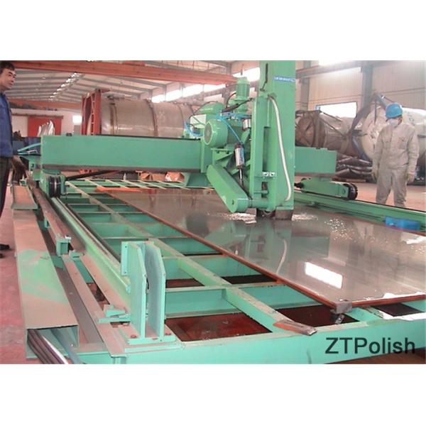 Buy High Productivity Industrial Metal Polishing Machine 380v/50-60HZ OEM Approved at wholesale prices