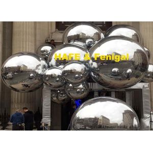 EN14960 1m Inflatable Mirror Balloon For KTV