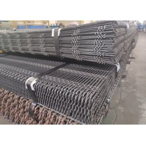 Vibrating Polyurethane Screen Panels Steel Wire Inside Impact Proof Body