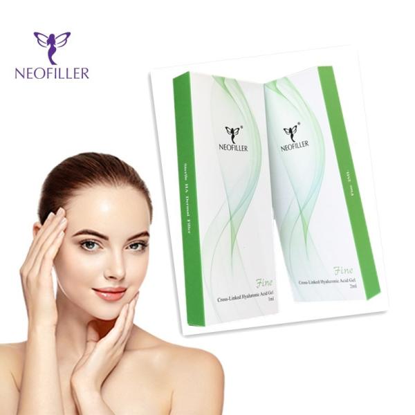Buy Cheeks Facial Hyaluronic Acid Dermal Filler Lip HA Filler 1ml 2ml 24mg/Ml at wholesale prices
