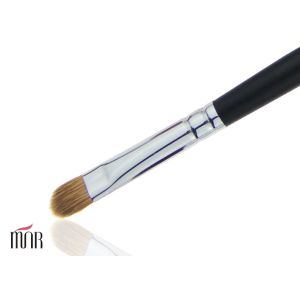 Synthetic Hair Makeup Eyebrow Comb Brush / Brow Shaping Brush