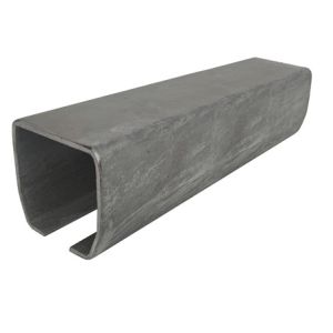 Quality Iron Galvanised Sliding Gate Track 6m 3m 5.8m for sale