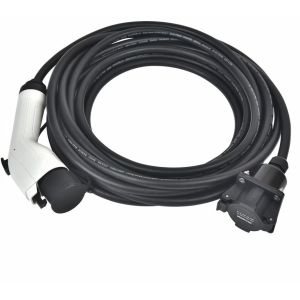 32Amp Type 1 EV Socket Charger Plug UL94V-0 With 0.5m Cable