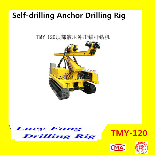 Buy China Hot Multi-function TMY-120 Mobile Crawler Self-drilling Anchor Drilling Rig for Sale at wholesale prices
