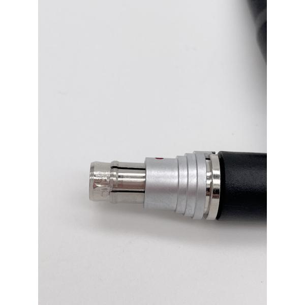 Black 4 Pin Lemo Cable To Fischer 4 Pin 7 Pin For BNVD AVINS Night Vision Battery