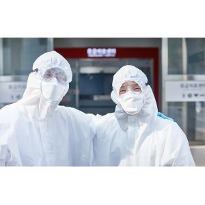 68gsm Medical Protective Coverall