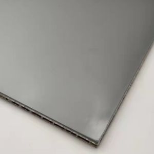 Black Aluminum Honeycomb Plate 2400x2800mm For Laser TV Backboard