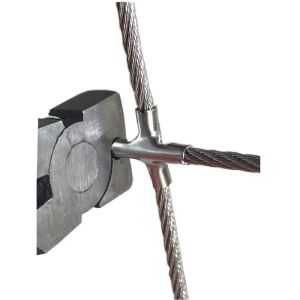 Modern Society Design Style Balcony Invisible Grille Safty