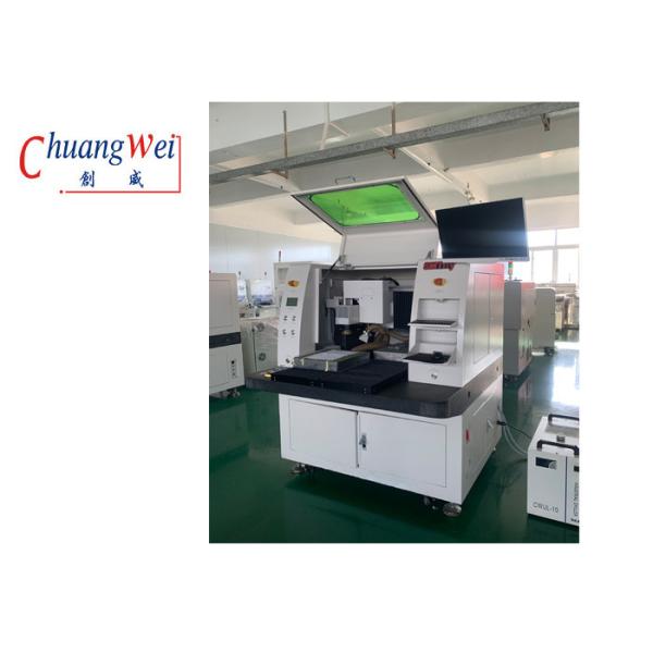 Buy 355nm Optowave Laser PCB Depanelizer High Depth Software Controlled at wholesale prices