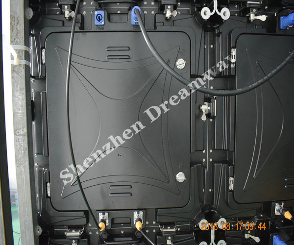 Waterproof P6 Fixed Color Outdoor Led Video Screen Rental Advertising Signs