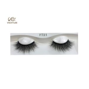 Synthetic Fiber Full Strips 18MM Volume Eye Lashes