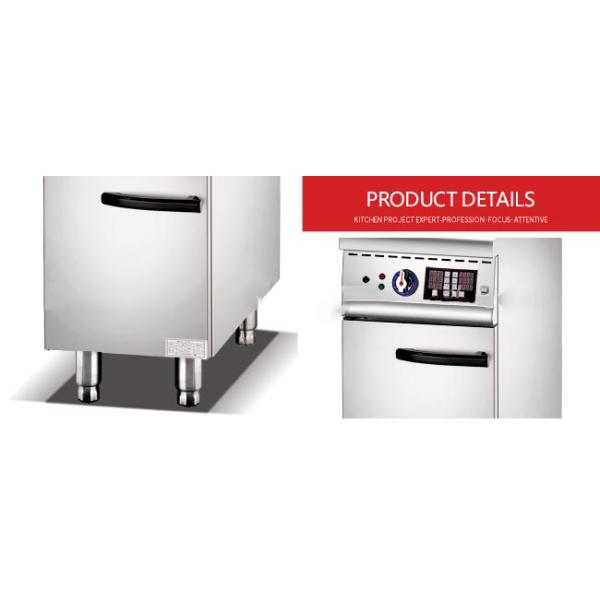 58kg 21L Single Tank Gas Fryer For Restaurant