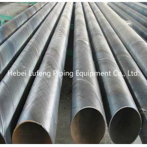 LSAW Weld Spiral steel pipe, material Q195 / Q235 steel pipes
