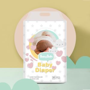 Disposable Soft Sleepy Baby Diaper Pant Nappies High Absorbent
