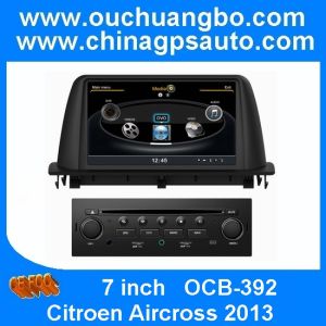 Ouchuangbo DVD Multimedia GPS Navigation Stereo Radio Citroen Aircross 2013 S100