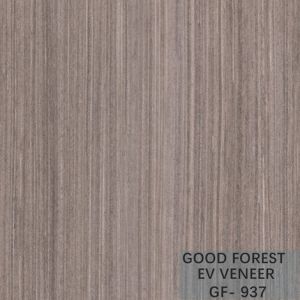 Engineered Wood Veneer Black Walnut Straight Wood Veneer Customized