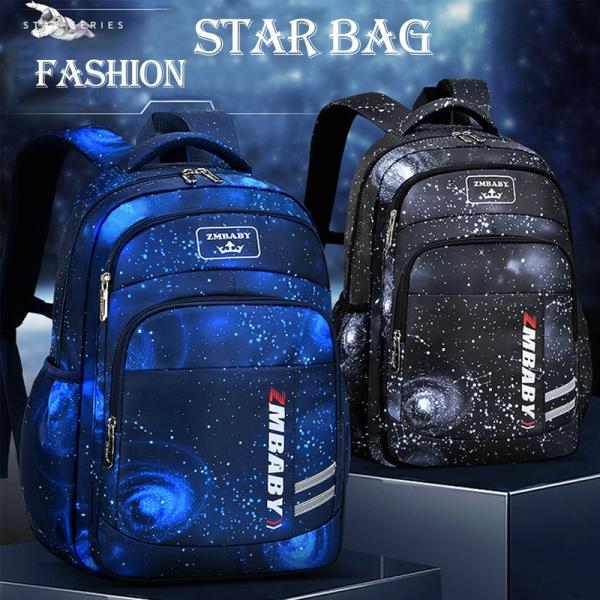 Children Waterproof Side Opening School Backpack For Kids Primary School Student