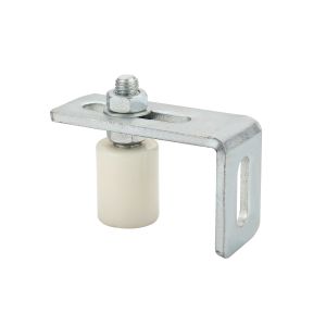 280kg Sliding Gate Guide Bracket Zinc Plated Steel Sliding Door Guide Bracket