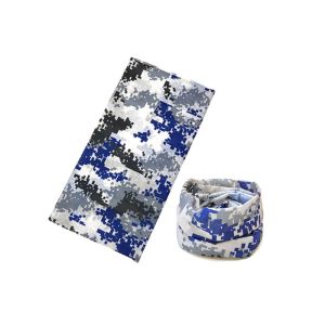 UV Proof 25*50cm Biker Polyester Breathable Seamless Tube Scarf