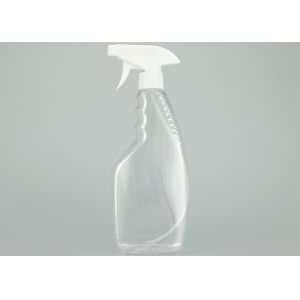 Quality Clear Plastic Trigger Sprayer Bottle for Cosmetic Use for sale