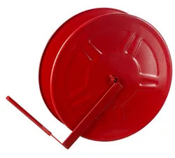 2023 new trending Single Jet Fire Hose Reel with Outlet Pressure 0.8Mpa various type fire nozzle reel