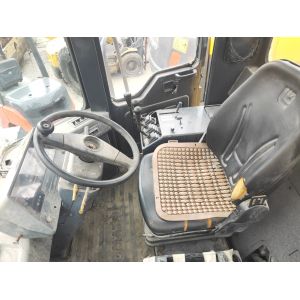 High Efficiency Construction Loader Komatsu Wa380, Used Japan Brand Front Loader