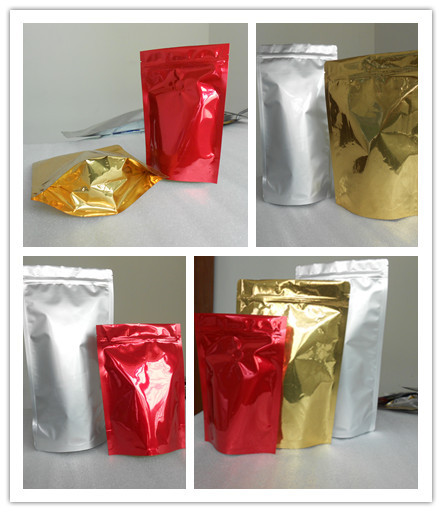 Buy 100% Recycled Shiny Printing Zipper Snack Bag Packaging Oxo - Biodegradable at wholesale prices