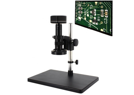 USB Measuring 5MP Optical Digital Microscope 14X-180X Lcd Wireless Microscope