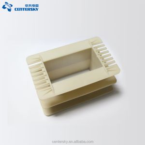 EI 96 X 30 Plastic Bobbin Single Phase EI Transformer Core Bobbin