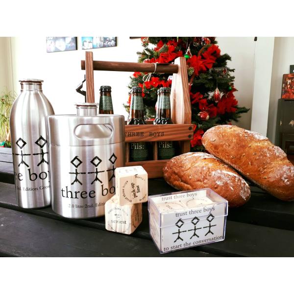 Custom Logo 64oz Food Grade Stainless Steel Wine Kegs