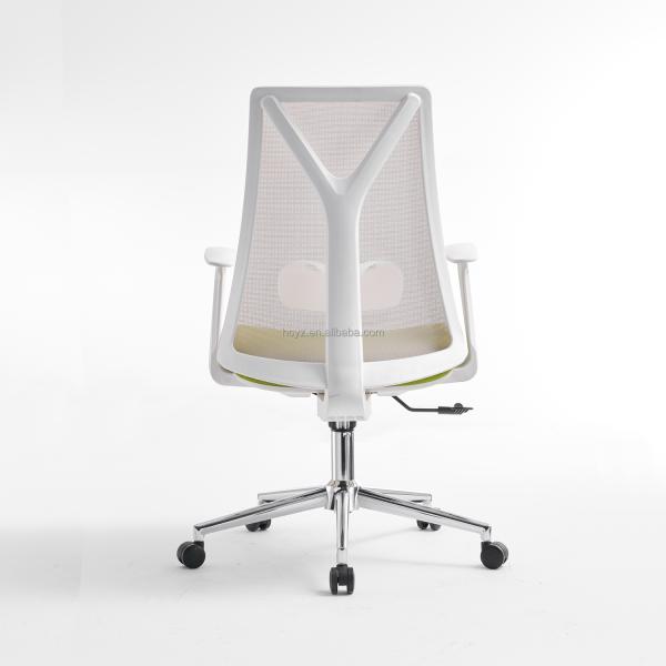 Mesh Mid Back Recliner Office Chair for Office Hotel Home School 2023 Direct Shipping