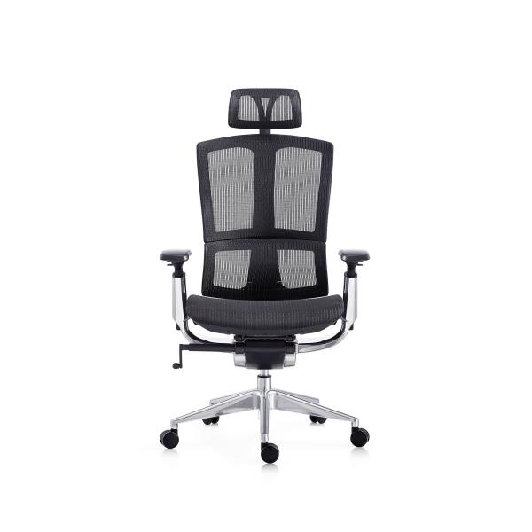 Buy Executive Ergonomic High Back Swivel Chair With Lift Armrest at wholesale prices