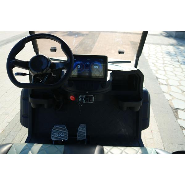 Latest Fashion Style 4×4 4WD Electric Golf Cart Lithium Battery 5kw Motor 14inch Off-Road Tire