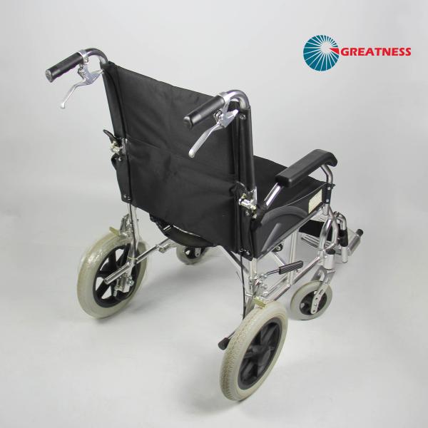 Buy Customizable Aluminum Manual Wheelchair Foldable Seat Back Limited mobility at wholesale prices