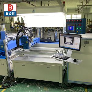 Epoxy Resin Vacuum Casting Machine With Dynamic Static Mixing Way