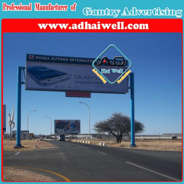 Buy Gantry Billboard Advertising Display Structure at wholesale prices