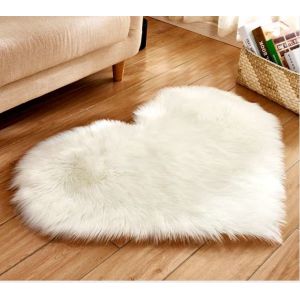 China Bedroom Sheepskin Floor Mats Blankets Washable Rugs Customized on sale
