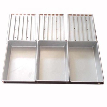 Buy Customized rectangle aluminum alloy trays with lid or cover at wholesale prices